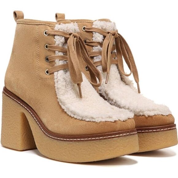 Sam Edelman Shaw Leather Bootie - Picture 1 of 6